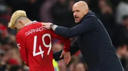 Erik ten Hag, bajo la lupa por la crisis de Manchester United
