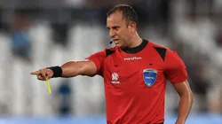 Darío Herrera, el árbitro del Superclásico.