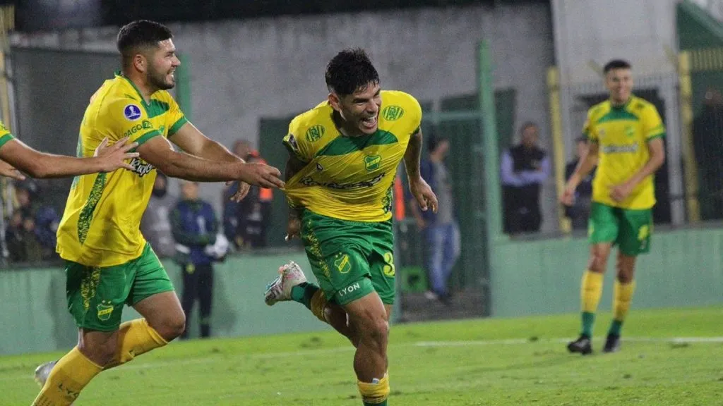 Agustín Sant’Anna, uno de los jugadores que quiere River. (Foto: Getty).