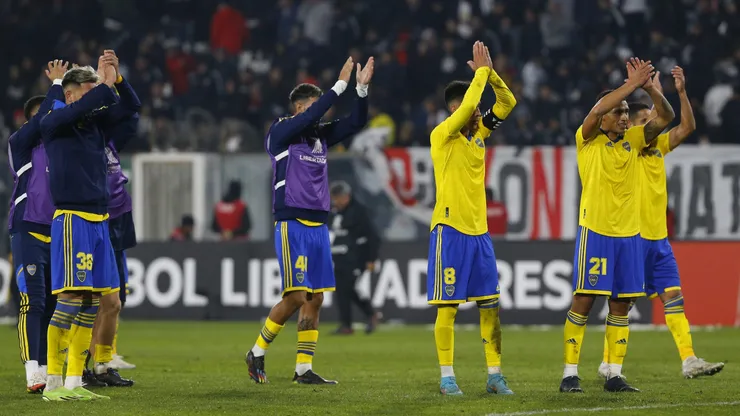 Boca medirá fuerzas con Colo Colo este miércoles.