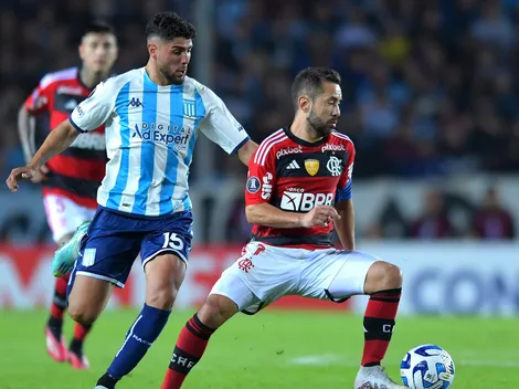 Racing y Flamengo repartieron puntos en un duelo vibrante