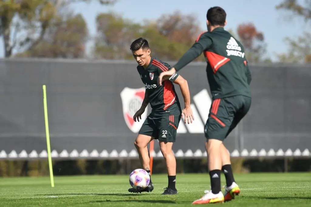 Matías Kranevitter, cerca de volver. (Foto: Prensa River)