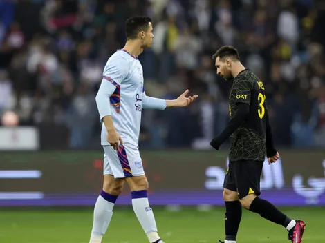 Rechazó dirigir a Cristiano y defendió a Messi pegándole a PSG: "Estos amargos nunca ganaron nada"