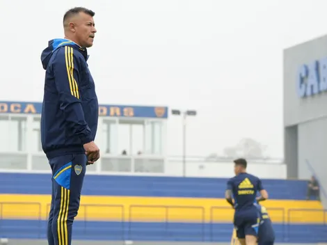 Un mes para Almirón como DT de Boca: sus estadísticas