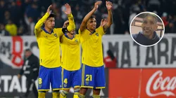 Equi Fernández y una emotiva dedicatoria en Boca