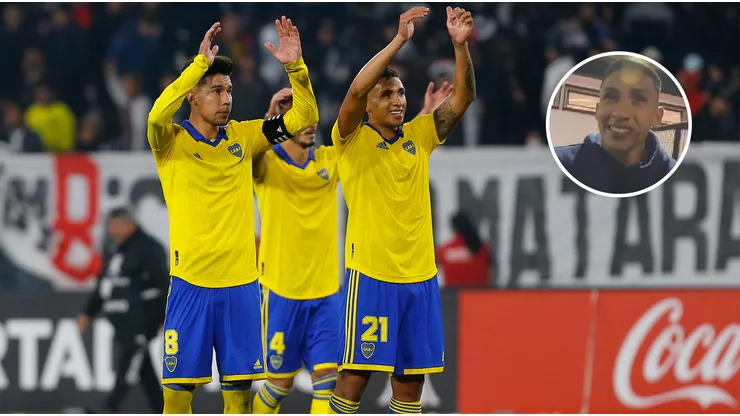 Equi Fernández y una emotiva dedicatoria en Boca