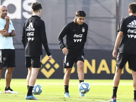 ¿Y Argentina? Luka Romero no descarta jugar para la selección de México