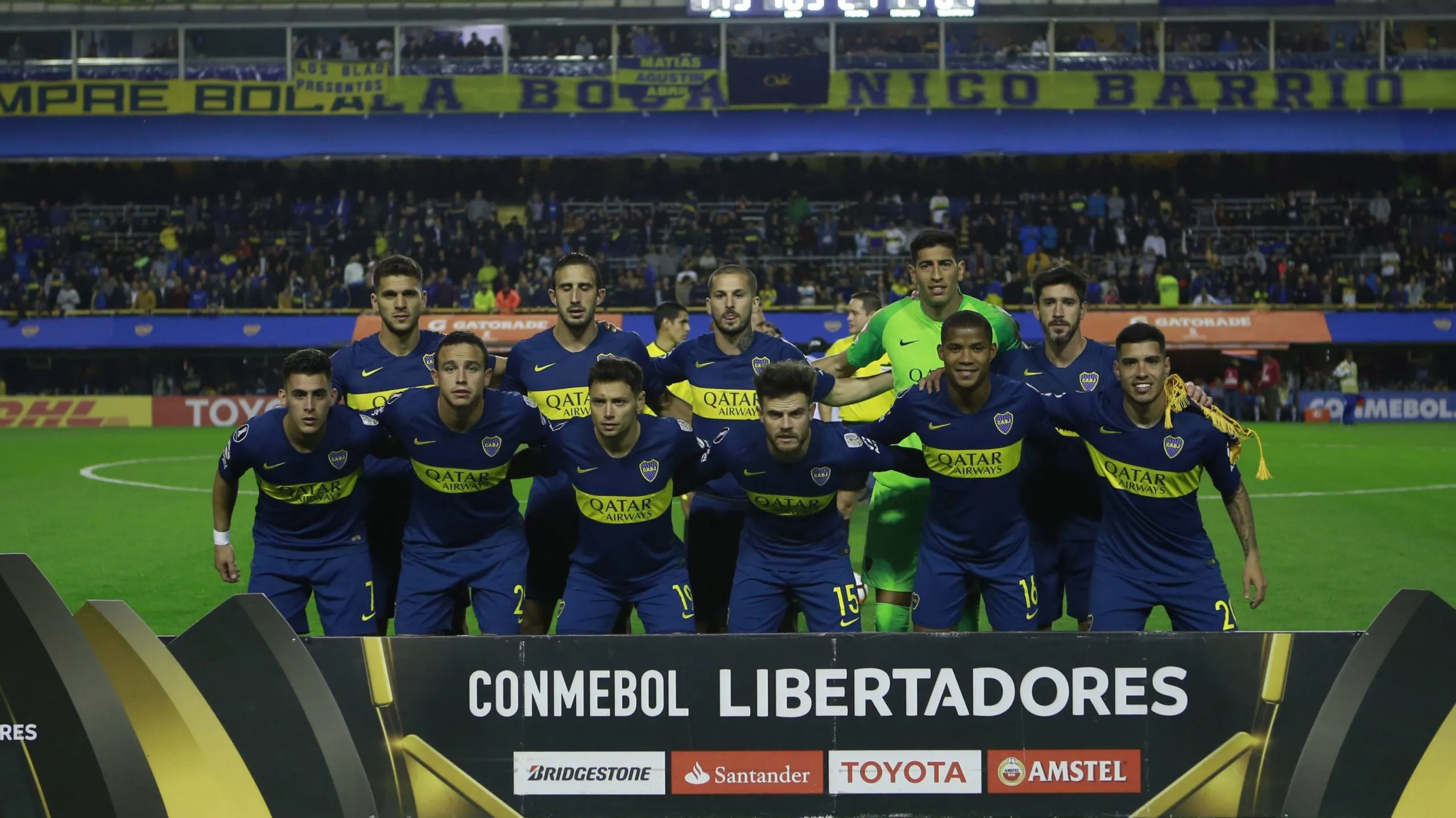 Boca 2 – 0 Cruzeiro – Ida de los cuartos de final de la CONMEBOL Libertadores 2018 (Foto: Getty)
