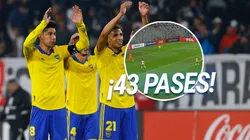 Boca elaboró una secuencia de 43 pases ante Colo-Colo.