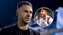 A Demichelis le metieron presión por Echeverri: "Qué lindo sería..."