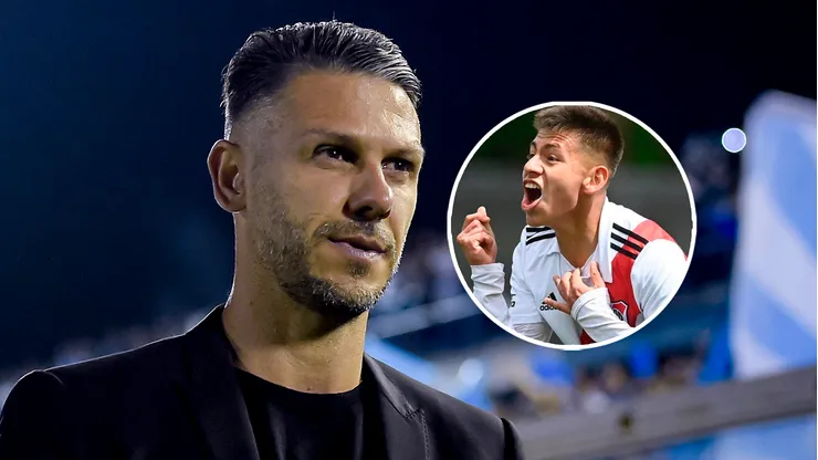 A Demichelis le metieron presión por Echeverri: "Qué lindo sería..."
