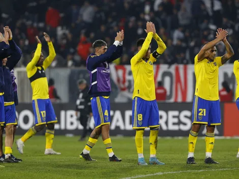 Ni Barco ni Advíncula: la figura de Boca que elogiaron desde Colo-Colo