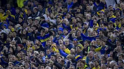 Alan Velasco, nuevamente cuestionado por los hinchas de Boca