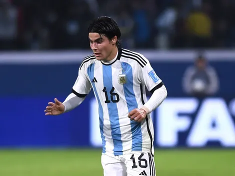 La regla FIFA que complica a Luka Romero: podría cambiar de selección para el Mundial 2026