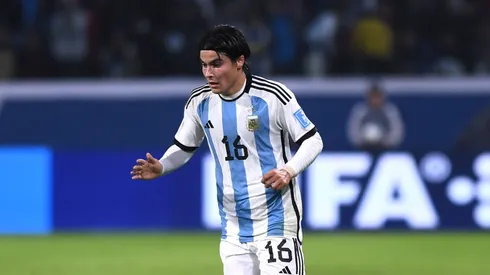 Luka Romero, Selección Argentina.