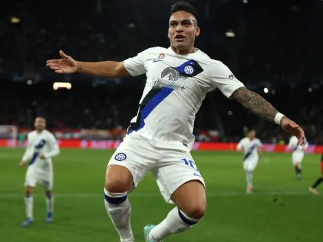 ¿De qué equipo es hincha Lautaro Martínez?