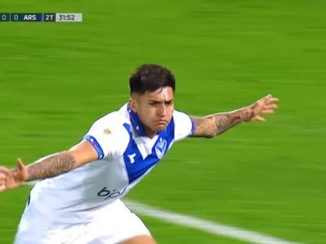 De la mano de los pibes: en el debut del Gallego Méndez, Vélez le ganó a Arsenal en un duelo clave por el descenso