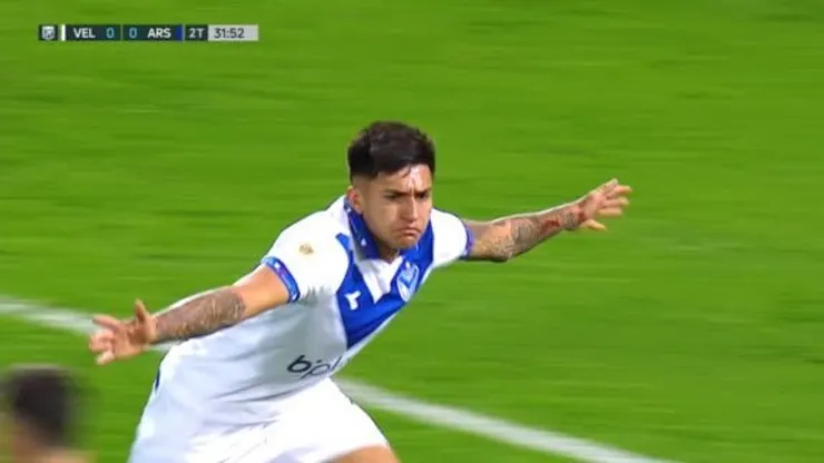 De la mano de los pibes: en el debut del Gallego Méndez, Vélez le ganó a Arsenal en un duelo clave por el descenso