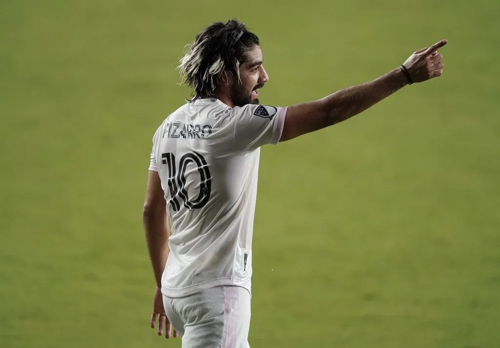 Rodolfo Pizarro, reciente baja de Inter Miami tras el arribo de Messi