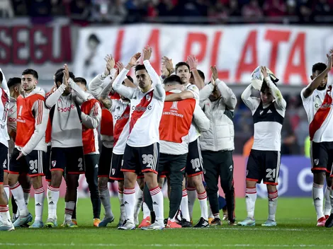 Barco y Casco ausentes entre los convocados de River para visitar a Barracas Central