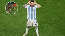 Fue humillado por Messi en el Mundial de Qatar y ahora lo descartan en su club
