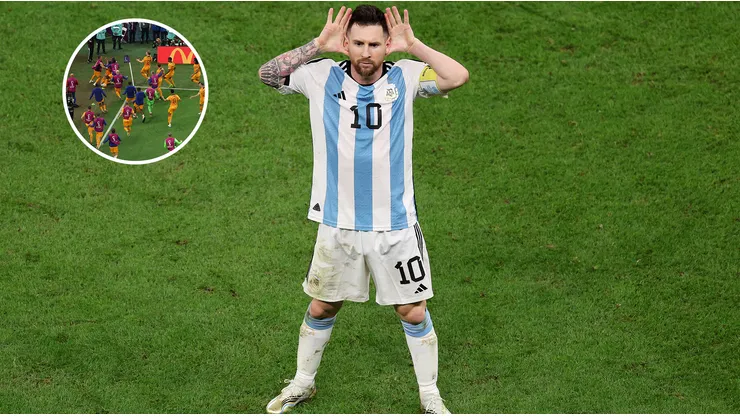 Fue humillado por Messi en el Mundial de Qatar y ahora lo descartan en su club