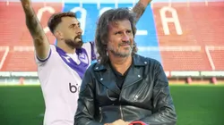 Gallego Insúa apuró a Pratto en conferencia de prensa