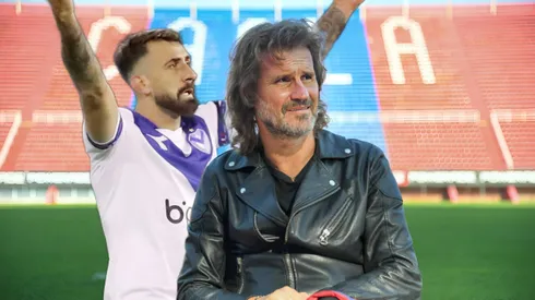 Gallego Insúa apuró a Pratto en conferencia de prensa