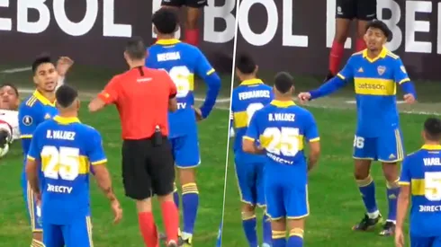 "¡Bolu...!": la FURIA de Medina y Pol Fernández con Bruno Valdez tras hacerse expulsar