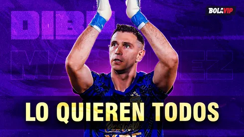 Dibu Martínez, la figurita más buscada: los equipos que quieren al arquero