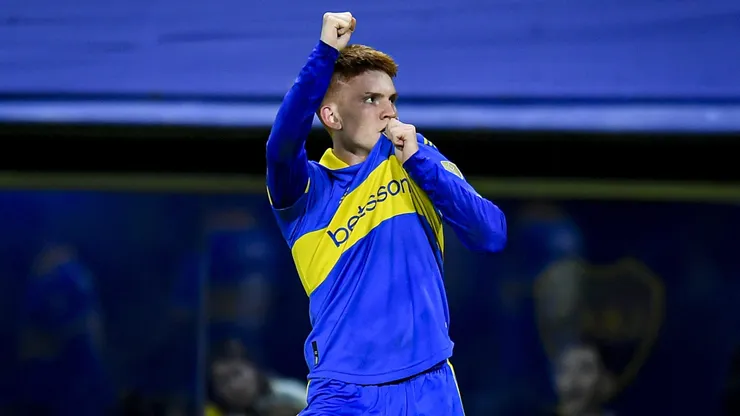 Boca quiere definir el futuro del Colo Barco tras el partido contra Racing