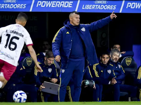 Por primera vez, Almirón habló de los posibles refuerzos de Boca