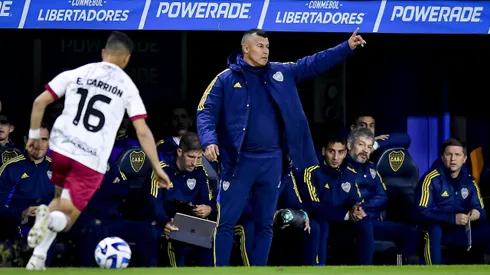 Por primera vez, Almirón habló de los posibles refuerzos de Boca