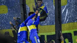 El alocado festejo de Barco en el segundo de Boca.