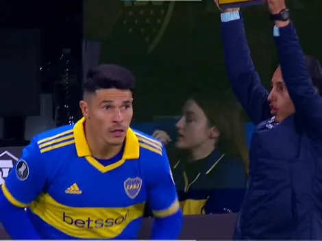 Sorpresa total: esto hizo la hinchada de Boca cuando entró Roncaglia ante Monagas