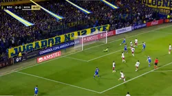 VIDEO | En el peor momento de Boca, Weigandt sorprendió y rompió el cero ante Monagas