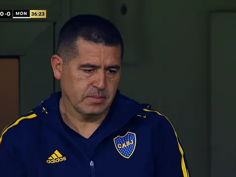 VIDEO | La lapidaria reacción de Riquelme tras la insólita expulsión de Valdez