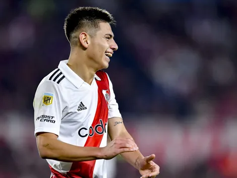 La CONTUNDENTE respuesta de River a Riquelme por Echeverri: "El arte de la doma clásica"