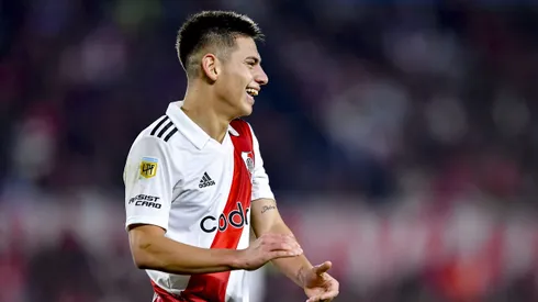 Claudio Echeverri, la perla que tiene River.