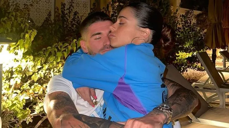 Tini Stoessel sería la razón por la que Rodrigo De Paul se iría de Atlético de Madrid