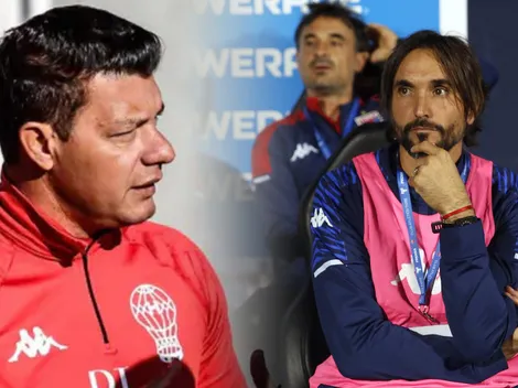 Además de Diego Martínez, en Huracán piensan en Tevez para reemplazar a Battaglia