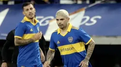 Banega en la despedida de Riquelme, la última vez que pisó La Bombonera