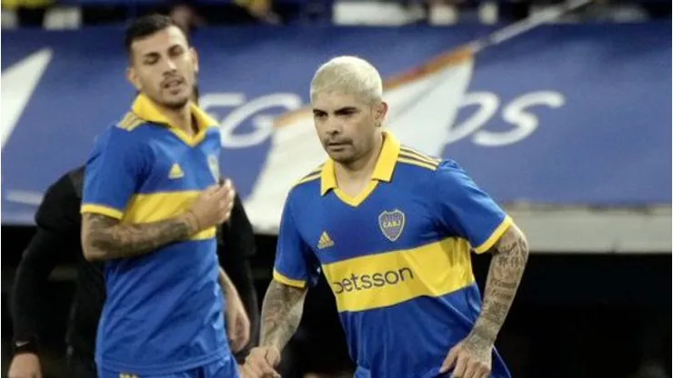Banega en la despedida de Riquelme, la última vez que pisó La Bombonera