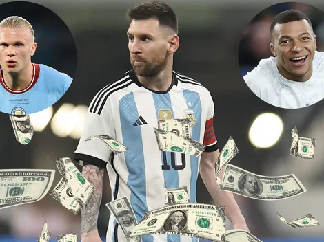Sin Messi y con dos campeones del mundo: se conoció el ranking de los 25 jugadores más valiosos del fútbol