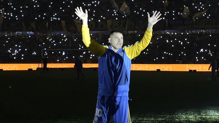 Riquelme confirmó que todo lo recaudado en su despedida irá destinado al Boca Predio