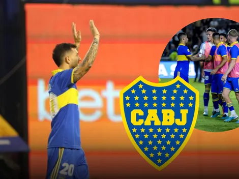 "El mejor": Paredes y un imponente elogio a una figura de Boca