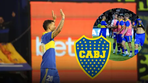 "El mejor": Paredes y un imponente elogio a una figura de Boca