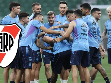 Lo aseguran en Europa: el campeón del mundo que llegaría a River en 2024