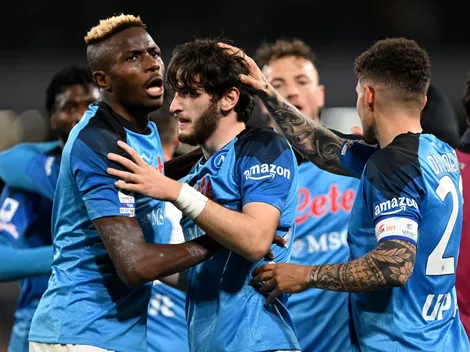 Napoli, a la carga por uno de los argentinos que juegan en la Premier League