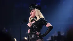 NEW YORK, NEW YORK - SEPTEMBER 12: Madonna performs onstage during the 2021 MTV Video Music Awards at Barclays Center on September 12, 2021 in the Brooklyn borough of New York City. (Photo by Mike Coppola/Getty Images for MTV/ViacomCBS)